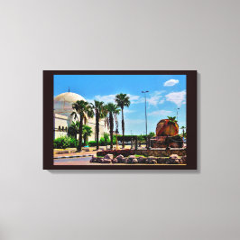 Taif Scene Canvas Afdruk