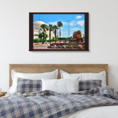 Taif Scene Canvas Afdruk (Insitu (Slaapkamer))