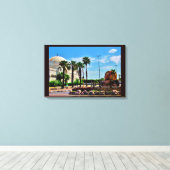 Taif Scene Canvas Afdruk (Insitu (Houten vloer))