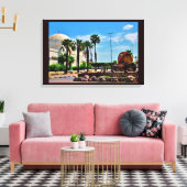 Taif Scene Canvas Afdruk (Insitu (Woonkamer))