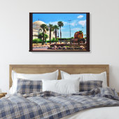 Taif Scene Canvas Afdruk (Insitu (Slaapkamer))