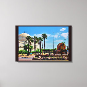 Taif Scene Canvas Afdruk