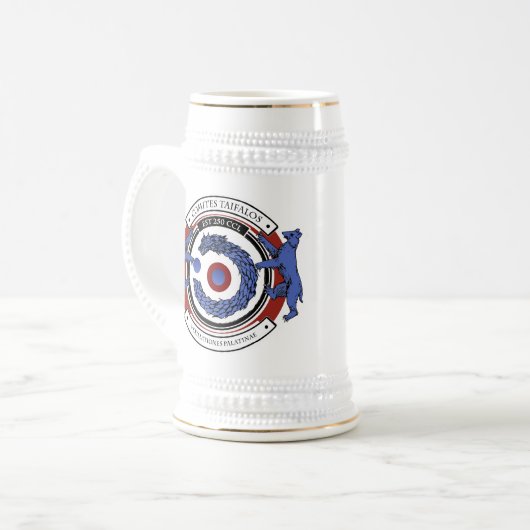 Taifalos - Heraldic Coat of Arms Stein Bierpul (Voorkant links)