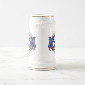 Taifalos - Heraldic Coat of Arms Stein Bierpul (Center)