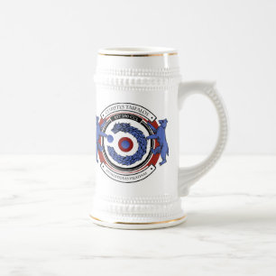 Taifalos - Heraldic Coat of Arms Stein Bierpul
