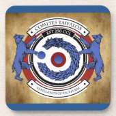 Taifalos - Heraldische Onderzetters (Voorkant)