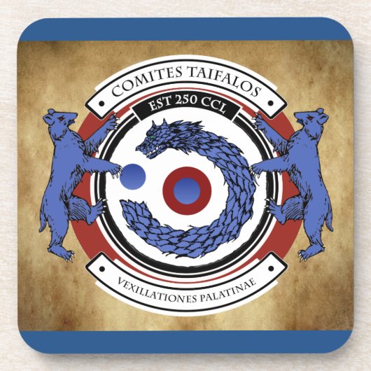 Taifalos - Heraldische Onderzetters (Voorkant)