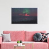 Taiga Canvas Afdruk (Insitu (Woonkamer))