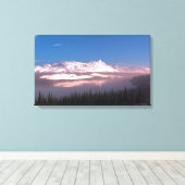 Taiga (Ochtend) Canvas Afdruk (Insitu (Houten vloer))