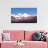 Taiga (Ochtend) Canvas Afdruk (Insitu (Woonkamer))