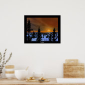 Taiga Poster (Keuken)