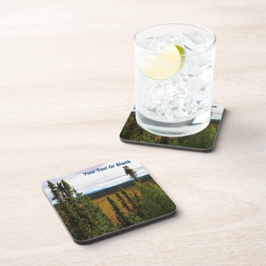 Taiga Summer Bier Onderzetter (Rechterzijde)