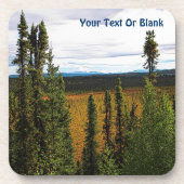 Taiga Summer Bier Onderzetter (Voorkant)