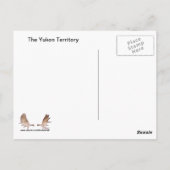 Taiga Summer Briefkaart (Achterkant)