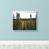 Taiga Summer Canvas Afdruk (Insitu (Houten vloer))