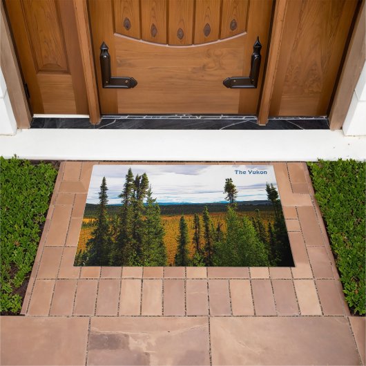 Taiga Summer Deurmat (Buiten)