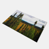 Taiga Summer Deurmat (Schuin)