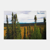 Taiga Summer Deurmat (Voorkant)