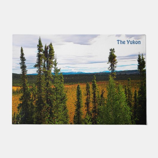 Taiga Summer Deurmat (Voorkant)