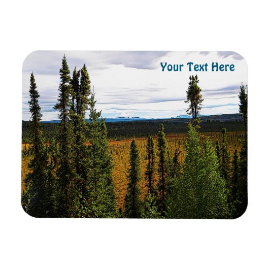 Taiga Summer Magneet (Horizontaal)