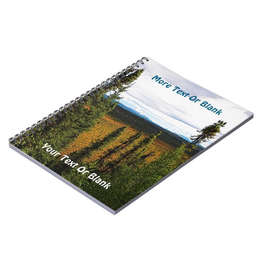 Taiga Summer Notitieboek (Linkerzijde)