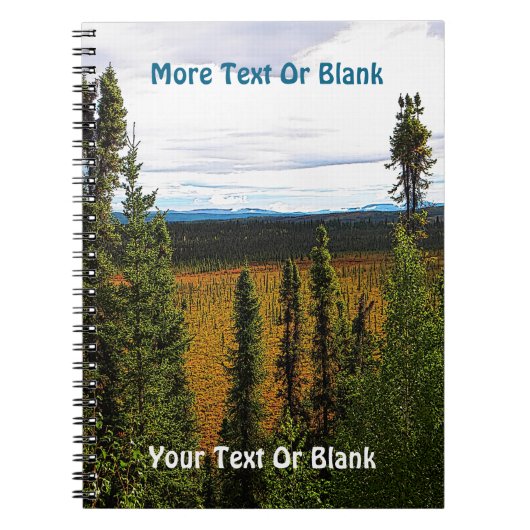 Taiga Summer Notitieboek (Voorkant)