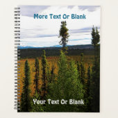 Taiga Summer Planner (Voorkant)