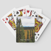 Taiga Summer Pokerkaarten (Achterkant)