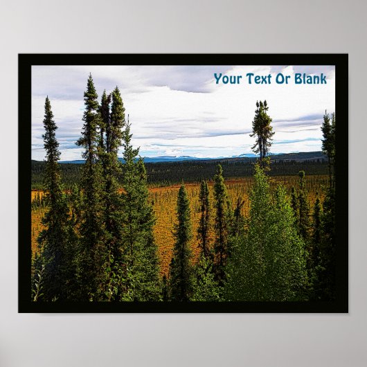 Taiga Summer Poster (Voorkant)