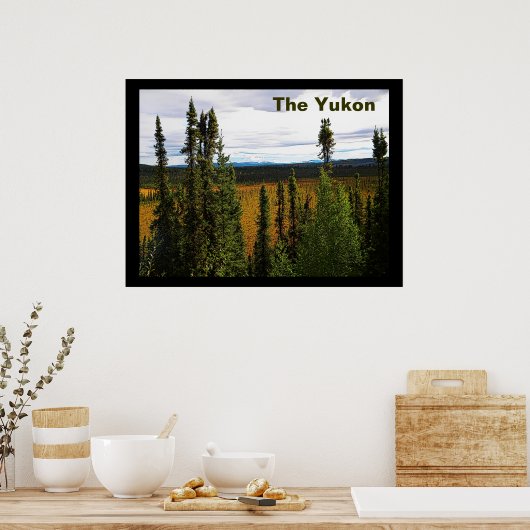 Taiga Summer Poster (Keuken)