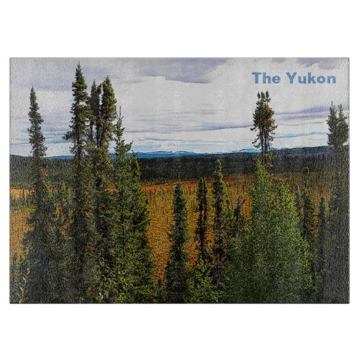 Taiga Summer Snijplank (Voorkant)