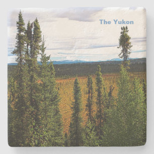 Taiga Summer Stenen Onderzetter