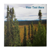 Taiga Summer Tegeltje (Voorkant)