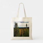 Taiga Summer Tote Bag (Achterkant)