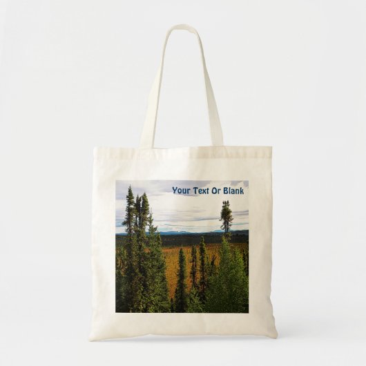 Taiga Summer Tote Bag (Voorkant)
