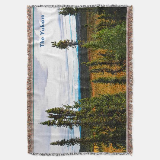 Taiga Summer - Yukon Deken (Voorkant Verticaal)