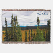 Taiga Summer - Yukon Deken (Voorkant)