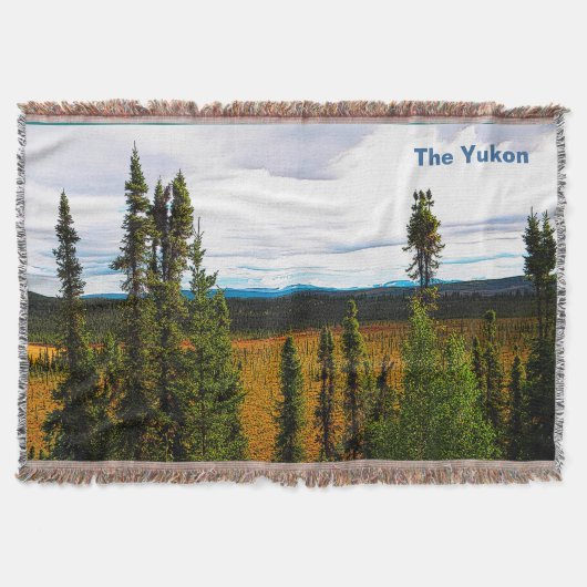 Taiga Summer - Yukon Deken (Voorkant)