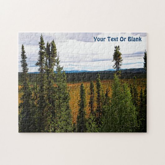 Taiga Summer - Yukon Legpuzzel (Horizontaal)