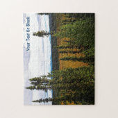 Taiga Summer - Yukon Legpuzzel (Verticaal)