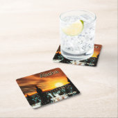 Taiga Sun - Alaska Kartonnen Onderzetters (Insitu)