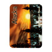 Taiga Sun - Alaska Magneet (Verticaal)