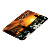 Taiga Sun - Alaska Magneet (Linkerzijde)