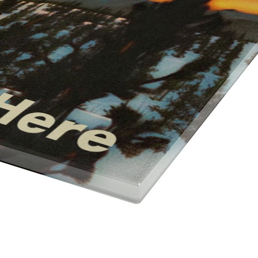 Taiga Sun - Alaska Snijplank (Hoek)