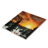 Taiga Sun - Alaska Tegeltje (Zijkant)