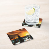 Taiga Sun Kartonnen Onderzetters (Insitu)