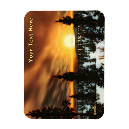 Taiga Sun Magneet (Verticaal)