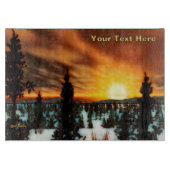 Taiga Sun Snijplank (Voorkant)