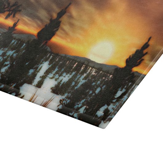 Taiga Sun Snijplank (Hoek)