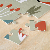 Taiga Wildlife: Kinder Patroon Legpuzzel (Zijkant)